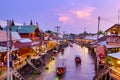 Amphawa floating market