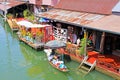 Amphawa Floating Market, Amphawa, Thailand