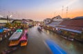 Amphawa floating market