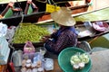 Amphawa, Thailand: Floating Market