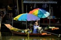 Amphawa, Thailand: Floating Market Boats