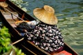 Amphawa, Thailand: Woman at Floating Market