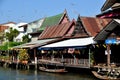 Amphawa, Thailand: Wooden Thai Houses