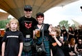 Amphi Festival - Gothic family Royalty Free Stock Photo