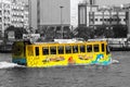 Amphibious Bus Dubai Royalty Free Stock Photo