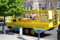 Amphibious Vehicle in Dublin, Ireland