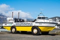 amphibious vehicle from Glacier Lagoon tour company