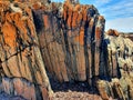 Amphibolites - Port Neill Geology Royalty Free Stock Photo