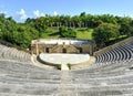 Amphitheater, Altos de Chavon, La Romana, Dominican Republic Royalty Free Stock Photo