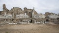 Amphitheater of the ancient city of Side Royalty Free Stock Photo