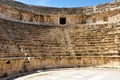 Amphitheater in the ancient Roman city of Gerasa