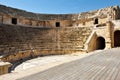 Amphitheater in the ancient Roman city of Gerasa