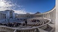 Amphitheater at Arlington National Cemetery Royalty Free Stock Photo