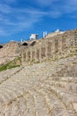 Amphitheater in Bergama Acropolis