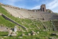 Amphitheater in Bergamo