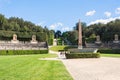 Amphitheater in Boboli Gardens Royalty Free Stock Photo