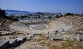 Amphitheater in Bodrum, Turkey Royalty Free Stock Photo