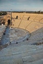 Amphitheater Caesarea Royalty Free Stock Photo