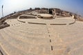 Amphitheater Citadel Aleppo Royalty Free Stock Photo