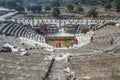 Amphitheater (Coliseum) in ancient city Ephesus, Turkey in a beautiful summer day