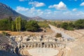 Amphitheater (Coliseum) in Ephesus