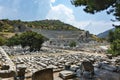 Amphitheater Coliseum in Ephesus Efes Turkey Royalty Free Stock Photo