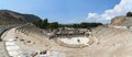 Amphitheater Coliseum in Ephesus Efes Turkey Royalty Free Stock Photo