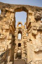 Amphitheater of El Jem in Djem, Tunisia Royalty Free Stock Photo