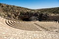 Amphitheater At The Entrance to Carlsbad Caverns Royalty Free Stock Photo