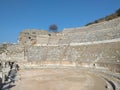 Amphitheater of Ephesus Royalty Free Stock Photo