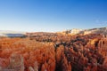 Amphitheater, Inspiration Point, Bryce Canyon National Park, Utah, USA