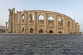 The amphitheater in Katara Cultural Village, Doha Qatar