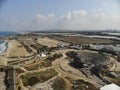 Amphitheater of King Herod in the Caesarea