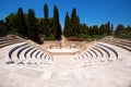 Amphitheater in Kos Royalty Free Stock Photo