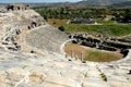 Amphitheater in Milet, Minor Asia, turkey