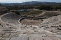Amphitheater in Miletos, Turkey