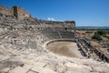 Amphitheater in Miletus Royalty Free Stock Photo