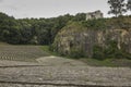 Amphitheater and monument to Silesian insurgents in Mount St. Anne, next to Opole