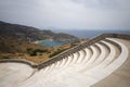 Amphitheater Mylopotas beach Aegean Ios Greece