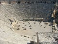Amphitheater of Myra in Turkey . Royalty Free Stock Photo
