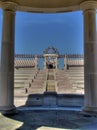 Amphitheater in the park