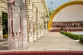 AMPHITHEATER at Parque Las Americas in Merida, Mexico