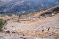 Amphitheater in Pergamon Royalty Free Stock Photo