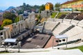 Amphitheater Plovdiv, Bulgaria.