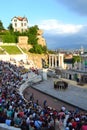 Amphitheater Plovdiv, Bulgaria