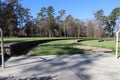 amphitheater seats viewed from ground