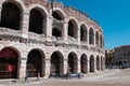 Amphitheater south view in Verona Royalty Free Stock Photo