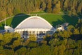 Amphitheater in Vingis Park (Vilnius, Lithuania) Royalty Free Stock Photo