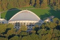 Amphitheater in Vingis Park (Vilnius, Lithuania)