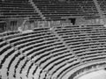 Amphitheatre auditorium, Bosra